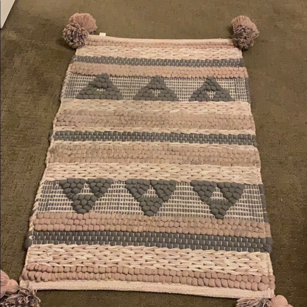 world market textured bath mat